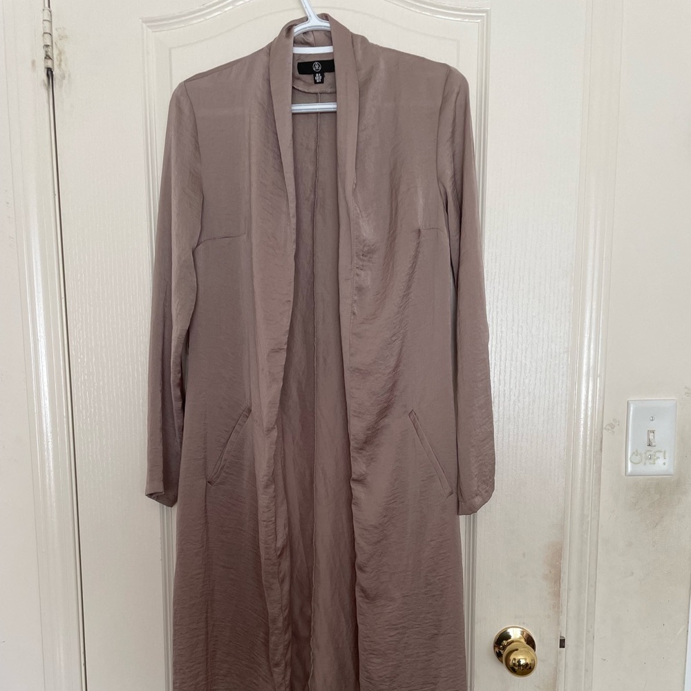 Maxi duster lace